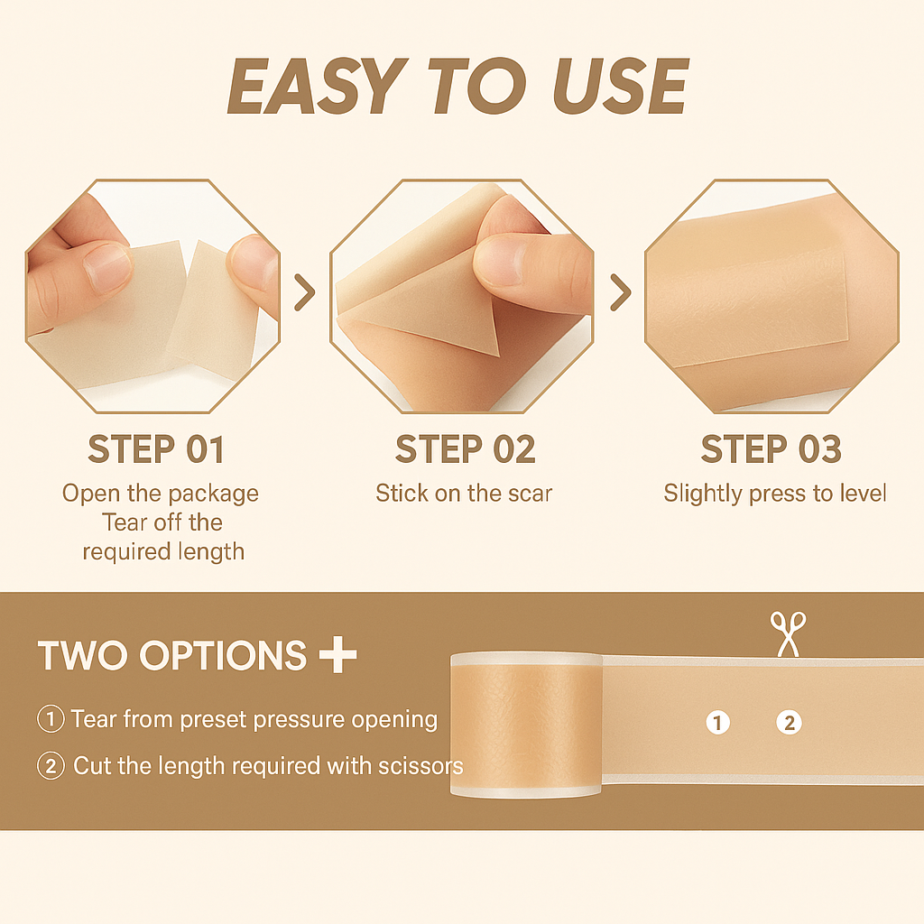 Silicone Scar Tape