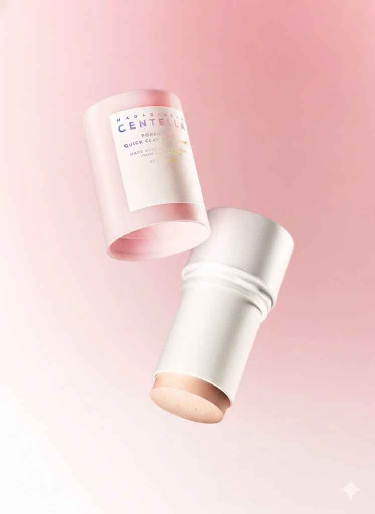 Poremizing Quick Clay Stick Mask