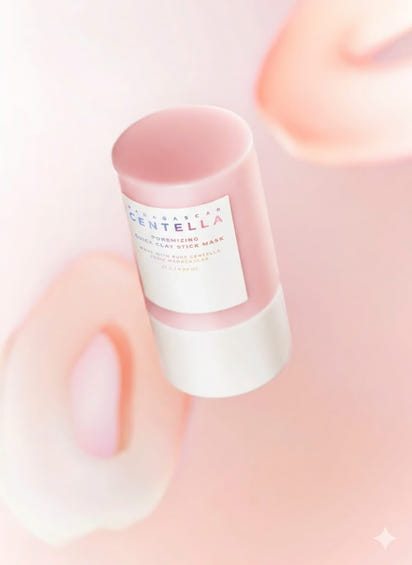 Poremizing Quick Clay Stick Mask